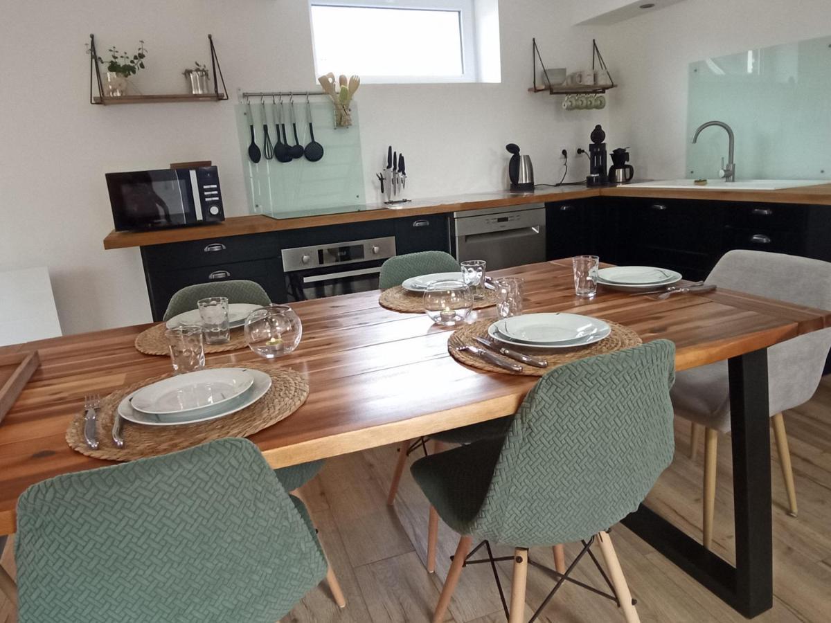 Maison Familiale A La Campagne La Chapelle-du-Bourgay 外观 照片