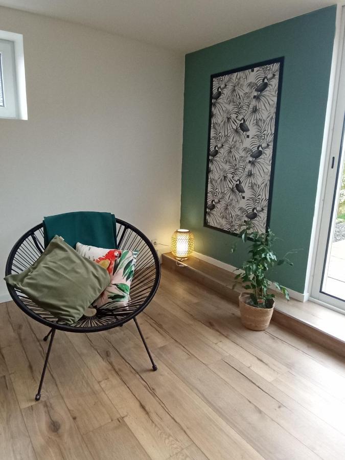 Maison Familiale A La Campagne La Chapelle-du-Bourgay 外观 照片
