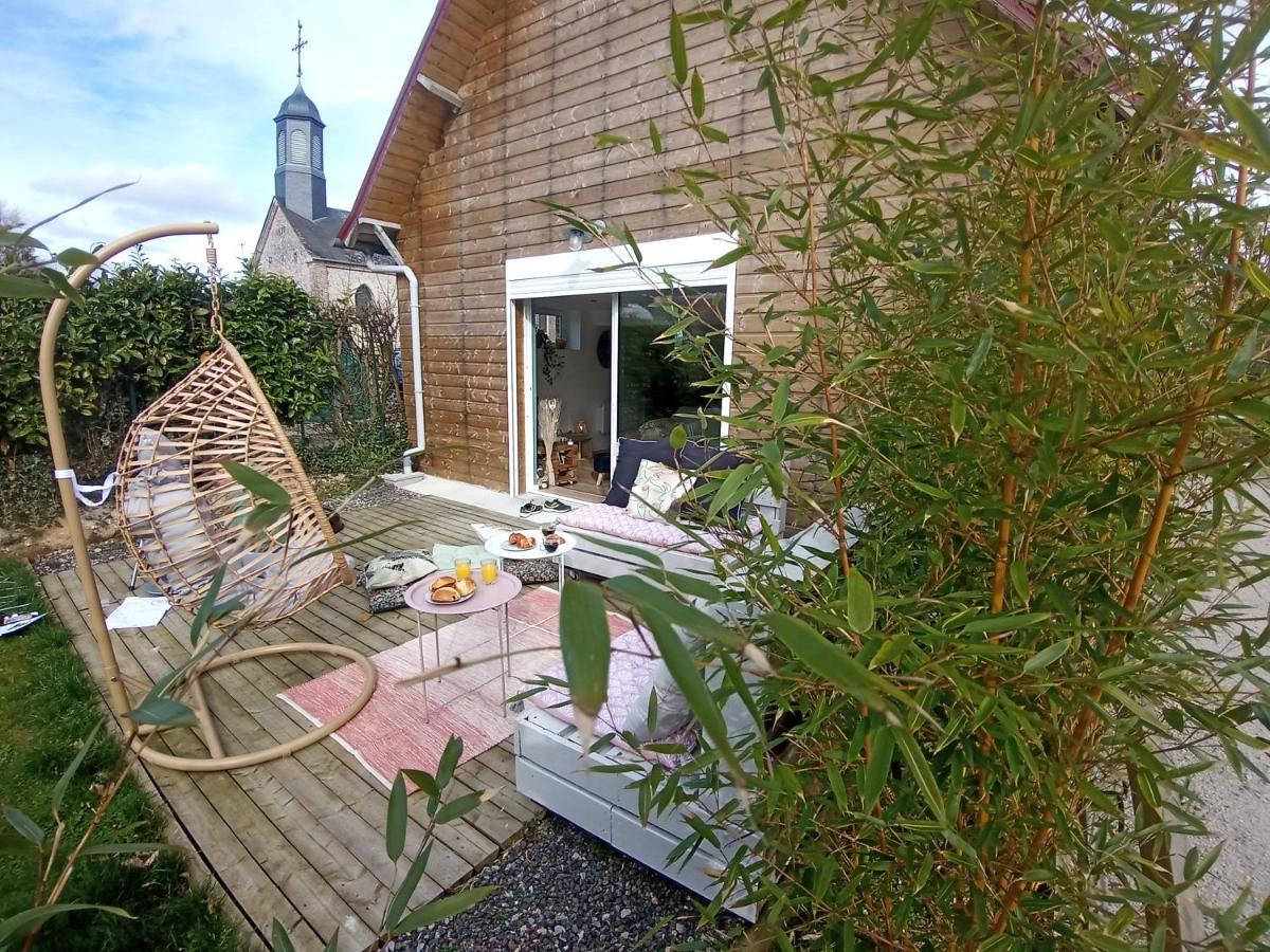 Maison Familiale A La Campagne La Chapelle-du-Bourgay 外观 照片