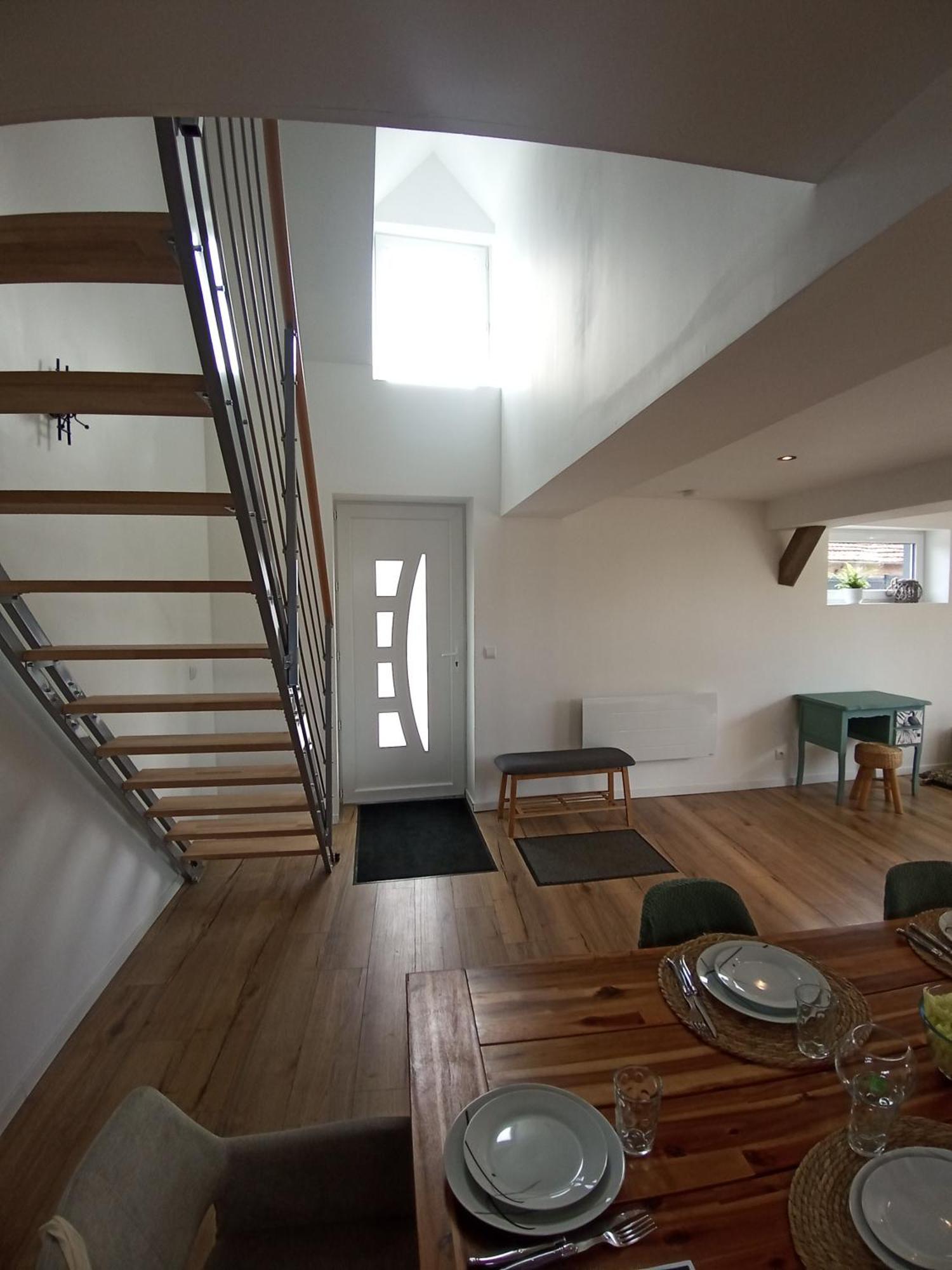 Maison Familiale A La Campagne La Chapelle-du-Bourgay 客房 照片